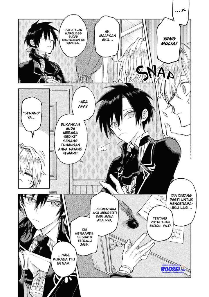 Though I May Be a Villainess, I’ll Show You I Can Obtain Happiness! Chapter 12 Bahasa Indonesia